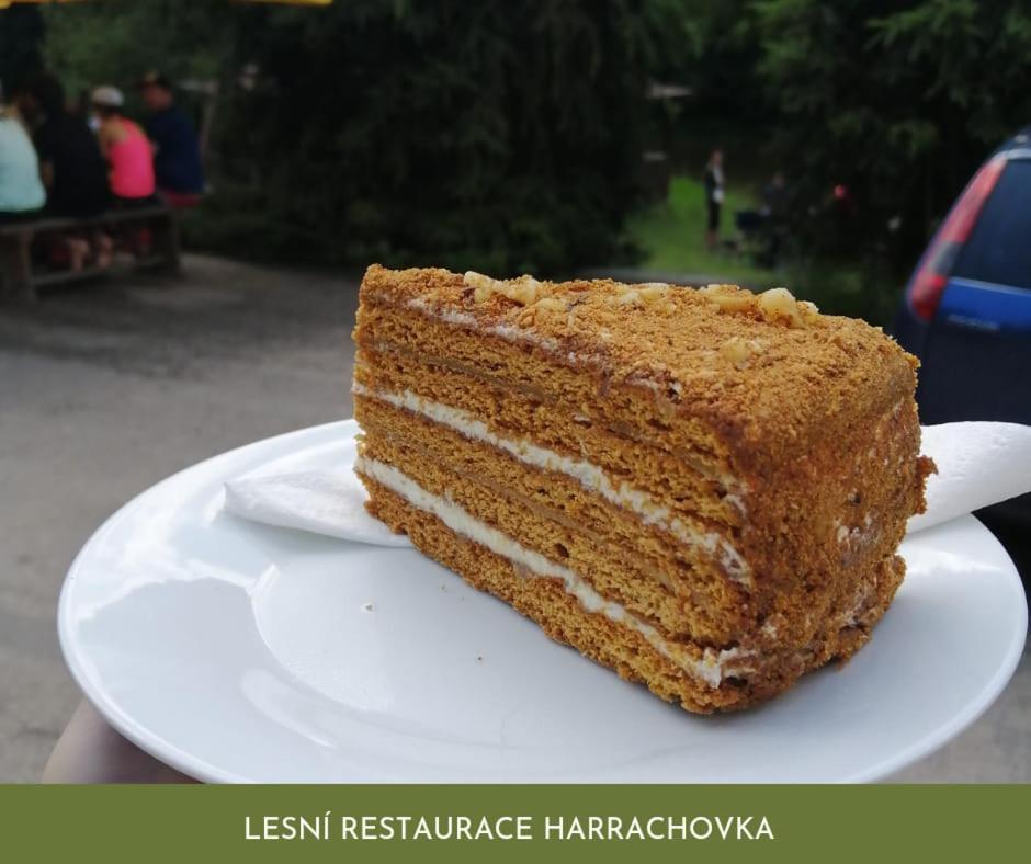 Lesni Restaurace Harrachovka Hotell Tábor Exteriör bild