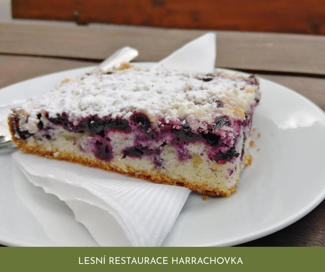 Lesni Restaurace Harrachovka Hotell Tábor Exteriör bild